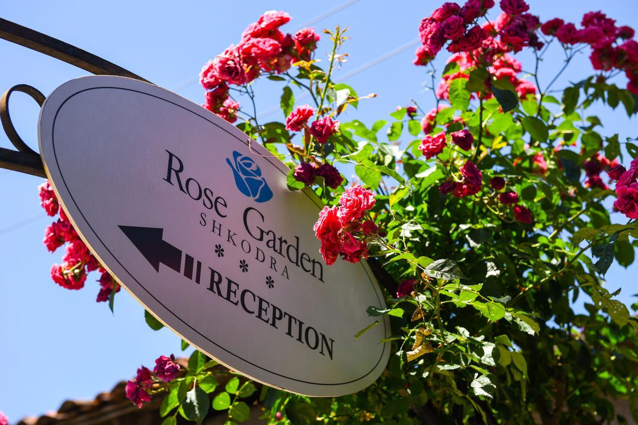 Rose Garden Hotel Shkodër 외부 사진